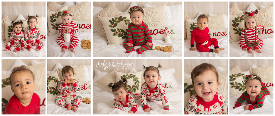 Christmas Milk and Cookies Mini Session | www.shirlyschvartzman.com